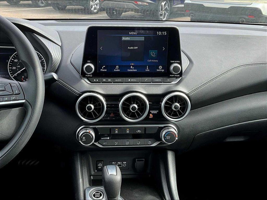 new 2025 Nissan Sentra car, priced at $23,560