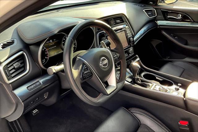 used 2023 Nissan Maxima car, priced at $32,847