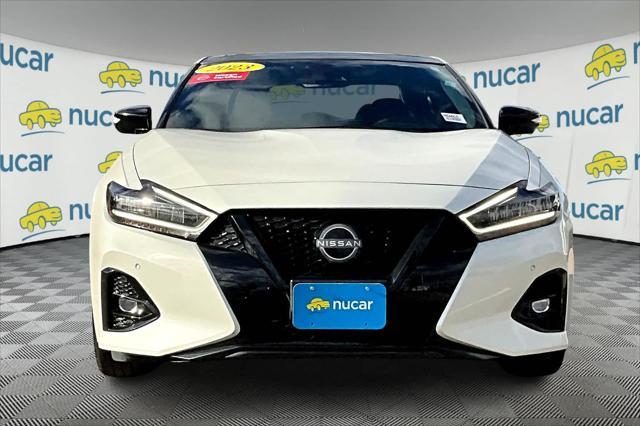 used 2023 Nissan Maxima car, priced at $32,847