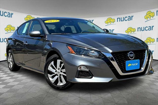 used 2022 Nissan Altima car, priced at $19,399