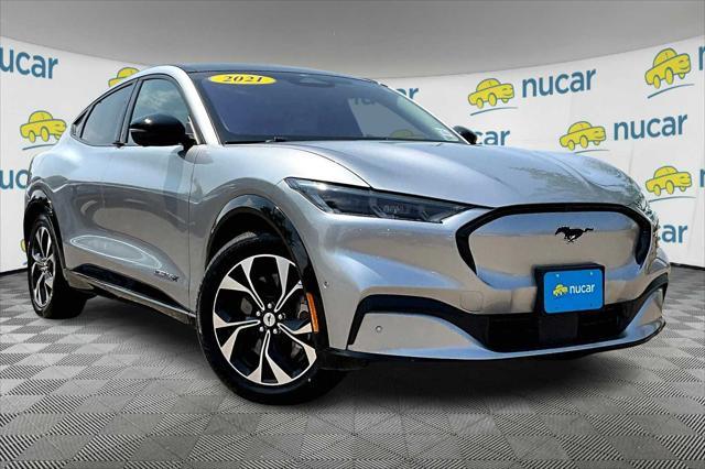 used 2021 Ford Mustang Mach-E car, priced at $24,590