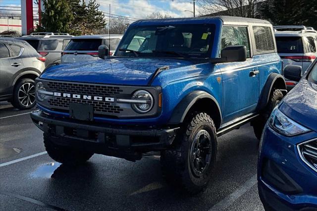 used 2022 Ford Bronco car, priced at $42,985