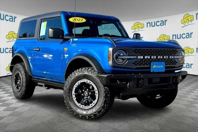 used 2022 Ford Bronco car, priced at $42,985