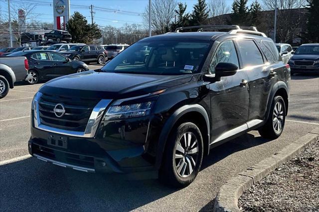 used 2022 Nissan Pathfinder car, priced at $30,988