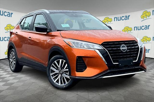 new 2024 Nissan Kicks car, priced at $24,389