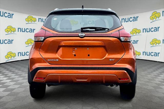 new 2024 Nissan Kicks car, priced at $24,389