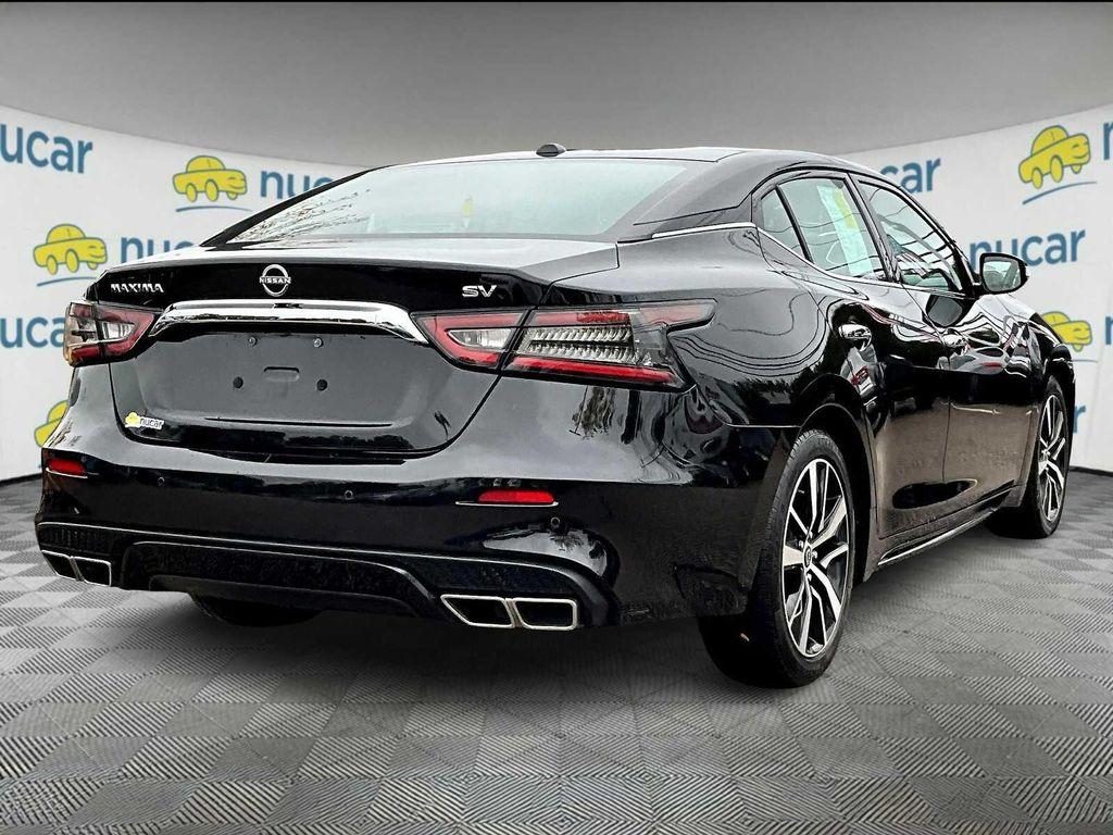 used 2023 Nissan Maxima car, priced at $23,982