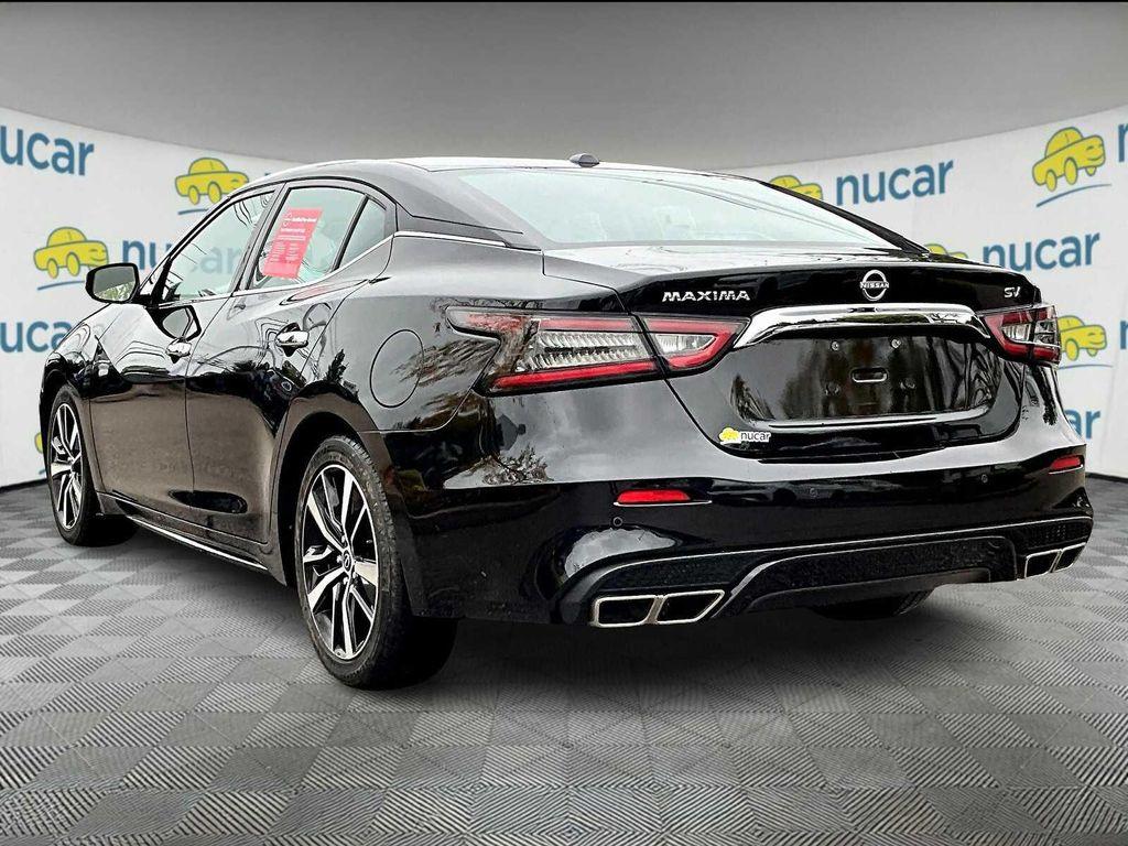 used 2023 Nissan Maxima car, priced at $23,982