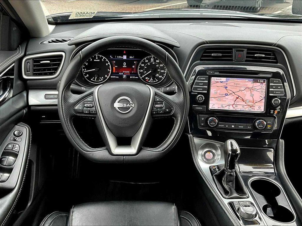 used 2023 Nissan Maxima car, priced at $23,982