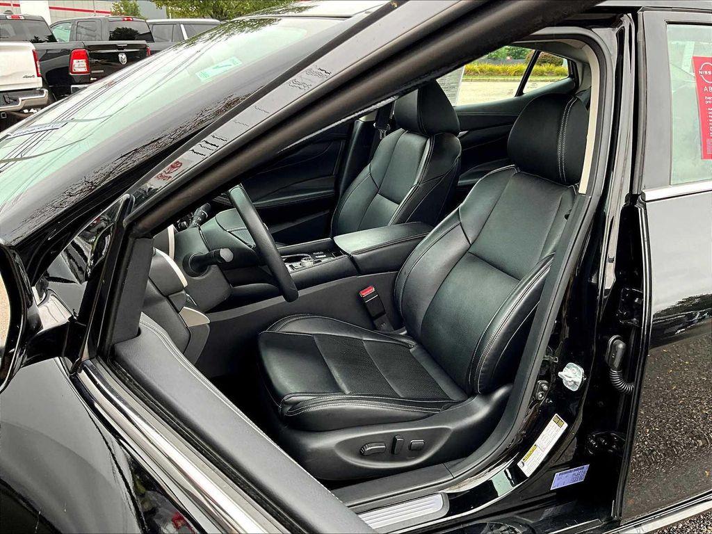 used 2023 Nissan Maxima car, priced at $23,982