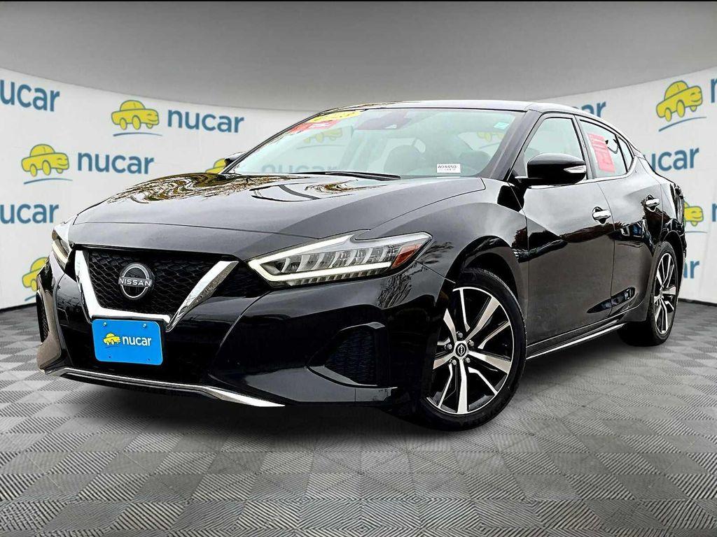 used 2023 Nissan Maxima car, priced at $23,982