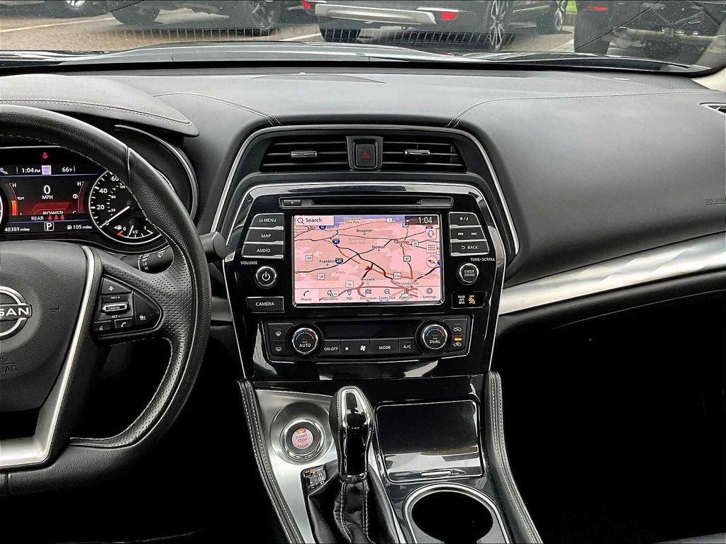 used 2023 Nissan Maxima car, priced at $23,982