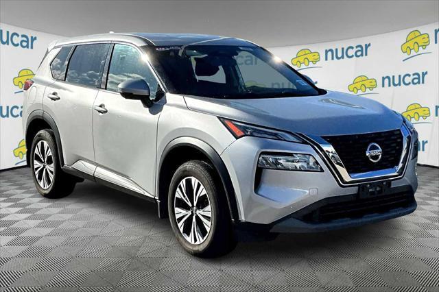 used 2021 Nissan Rogue car, priced at $22,277