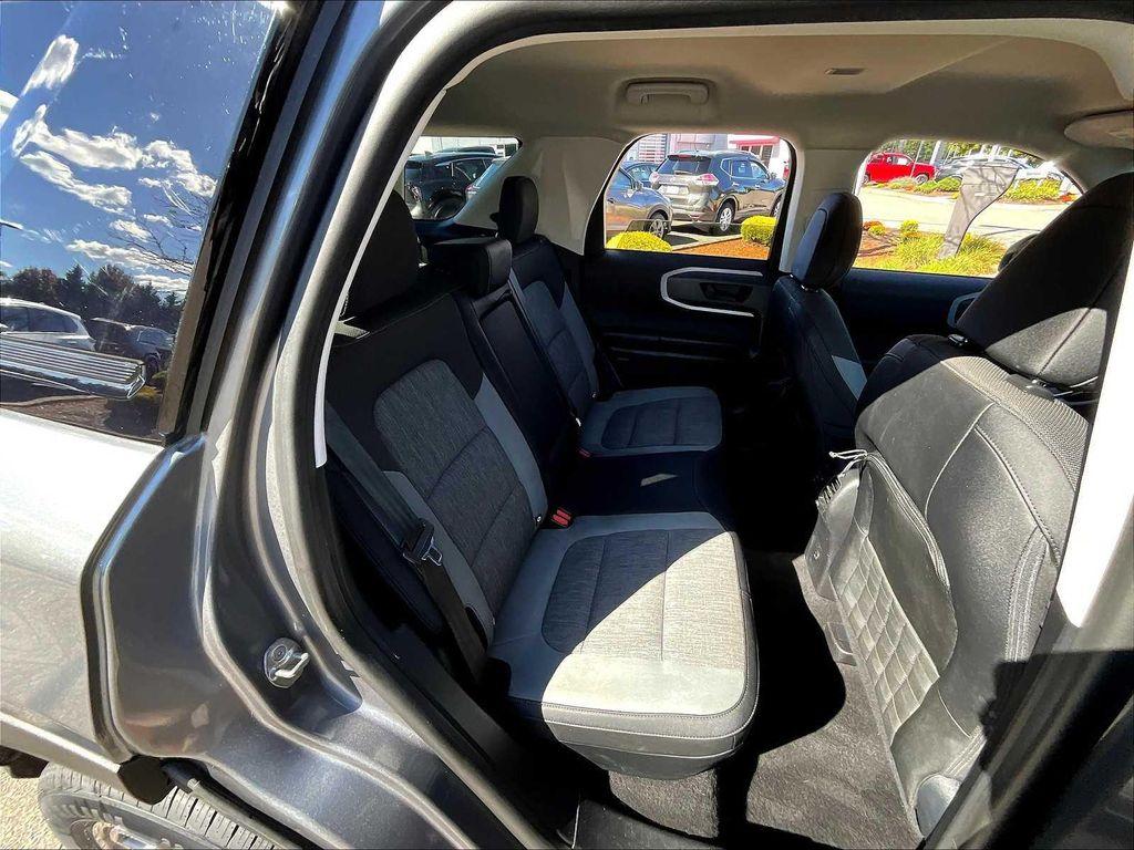 used 2021 Ford Bronco Sport car, priced at $23,500