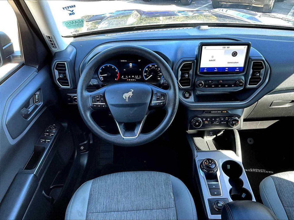 used 2021 Ford Bronco Sport car, priced at $23,500