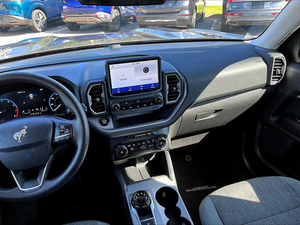 used 2021 Ford Bronco Sport car, priced at $23,500