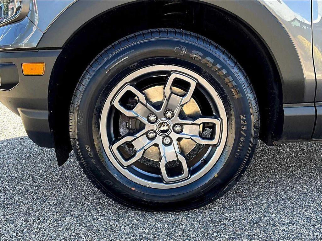 used 2021 Ford Bronco Sport car, priced at $23,500