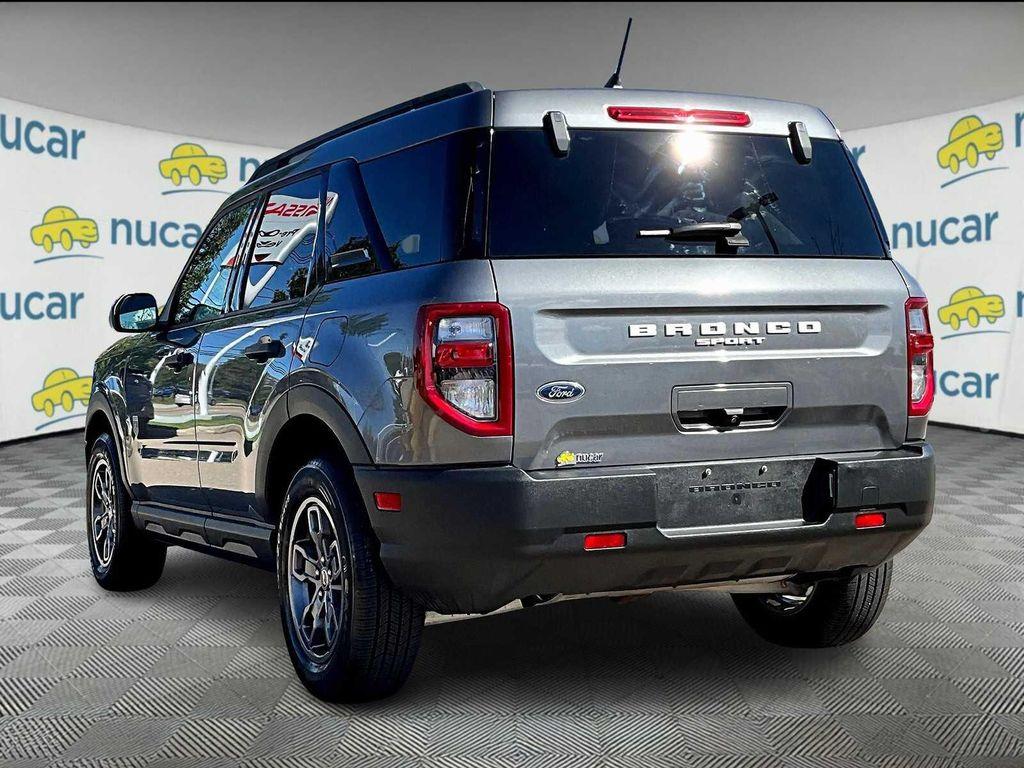 used 2021 Ford Bronco Sport car, priced at $23,500