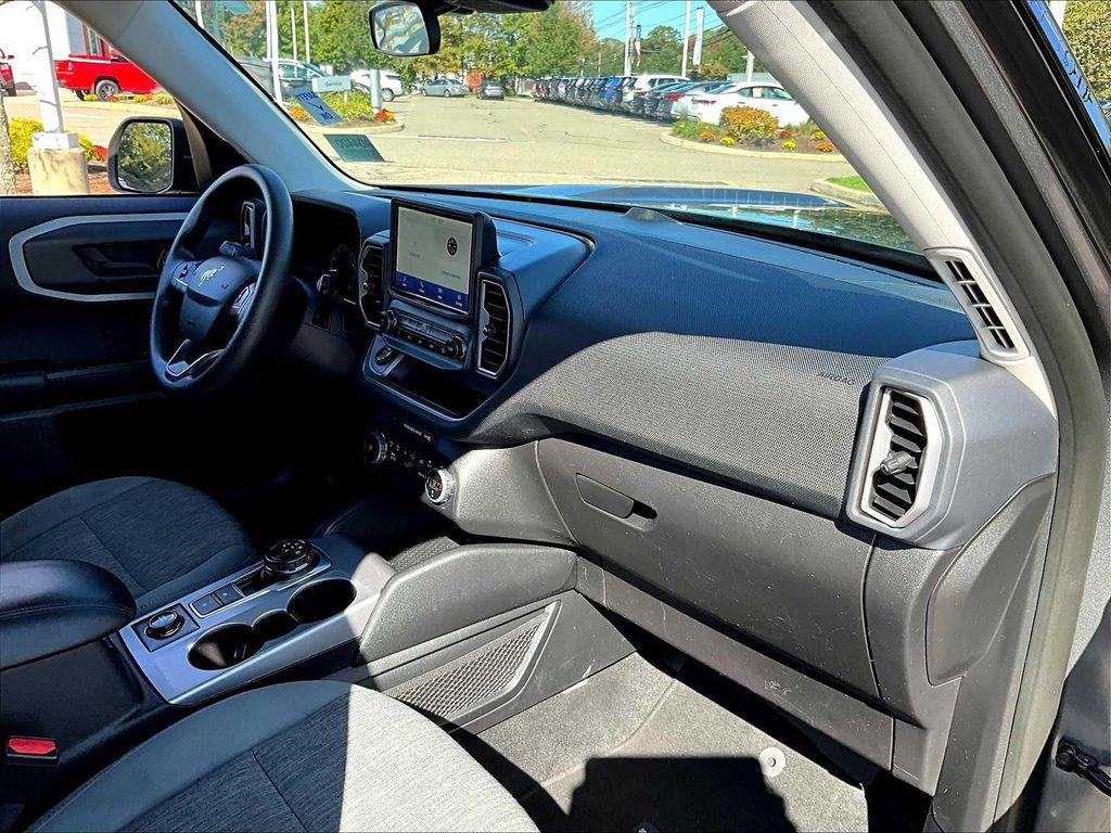 used 2021 Ford Bronco Sport car, priced at $23,500