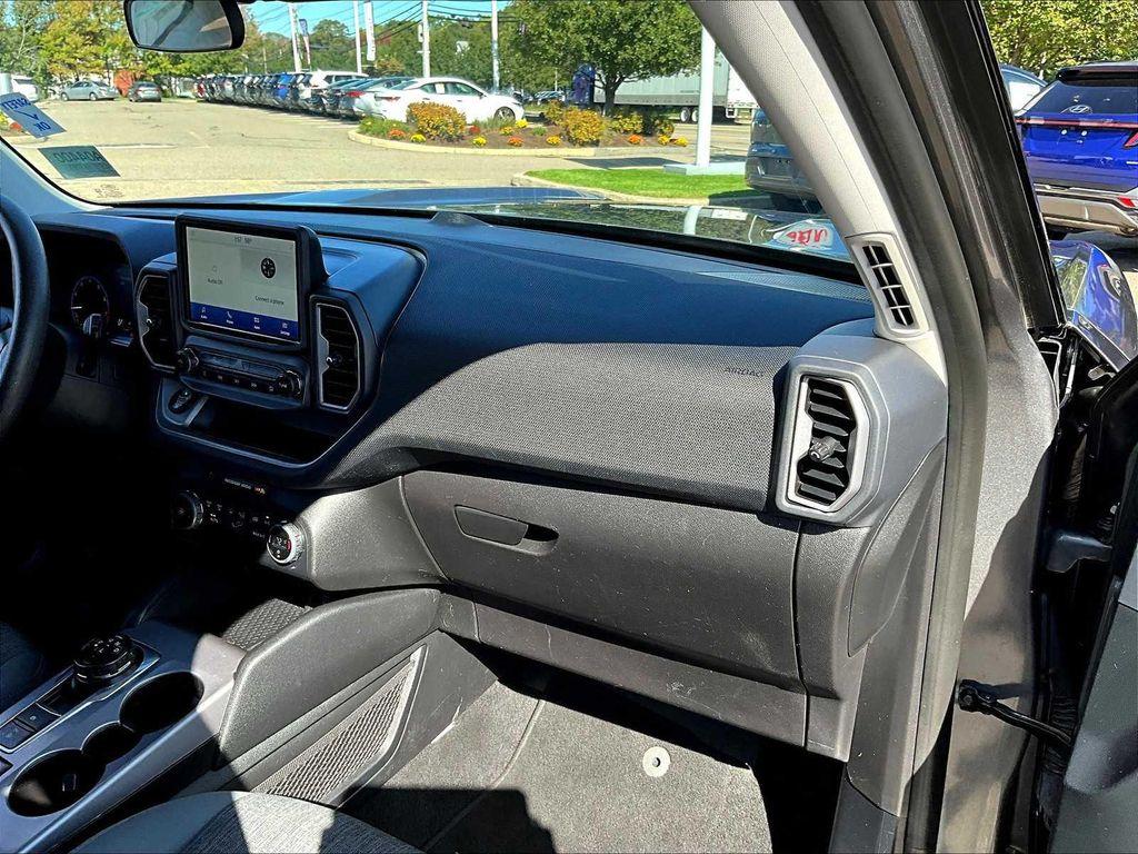 used 2021 Ford Bronco Sport car, priced at $23,500