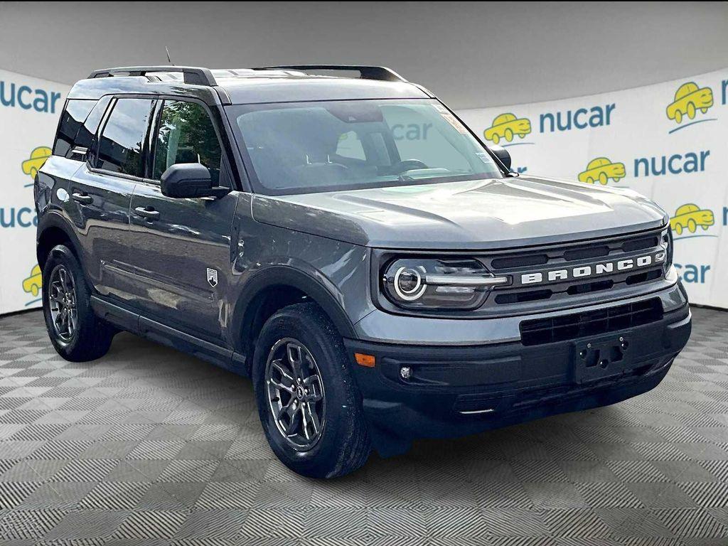 used 2021 Ford Bronco Sport car, priced at $24,488