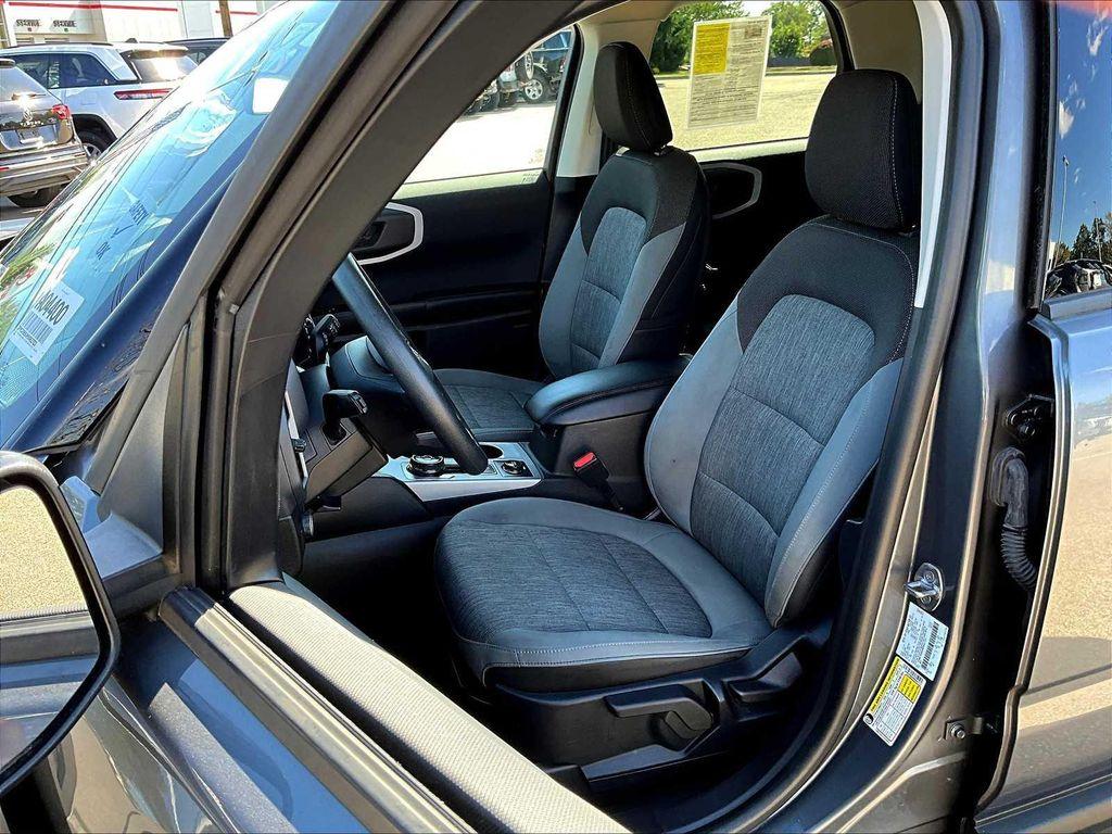 used 2021 Ford Bronco Sport car, priced at $23,500