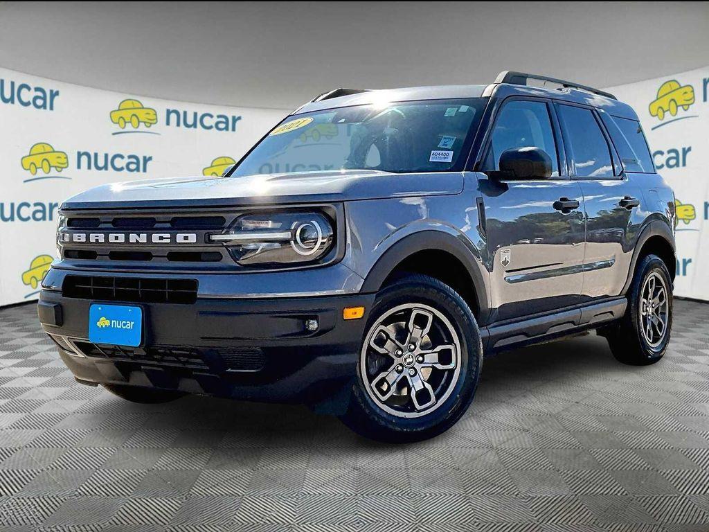 used 2021 Ford Bronco Sport car, priced at $23,500