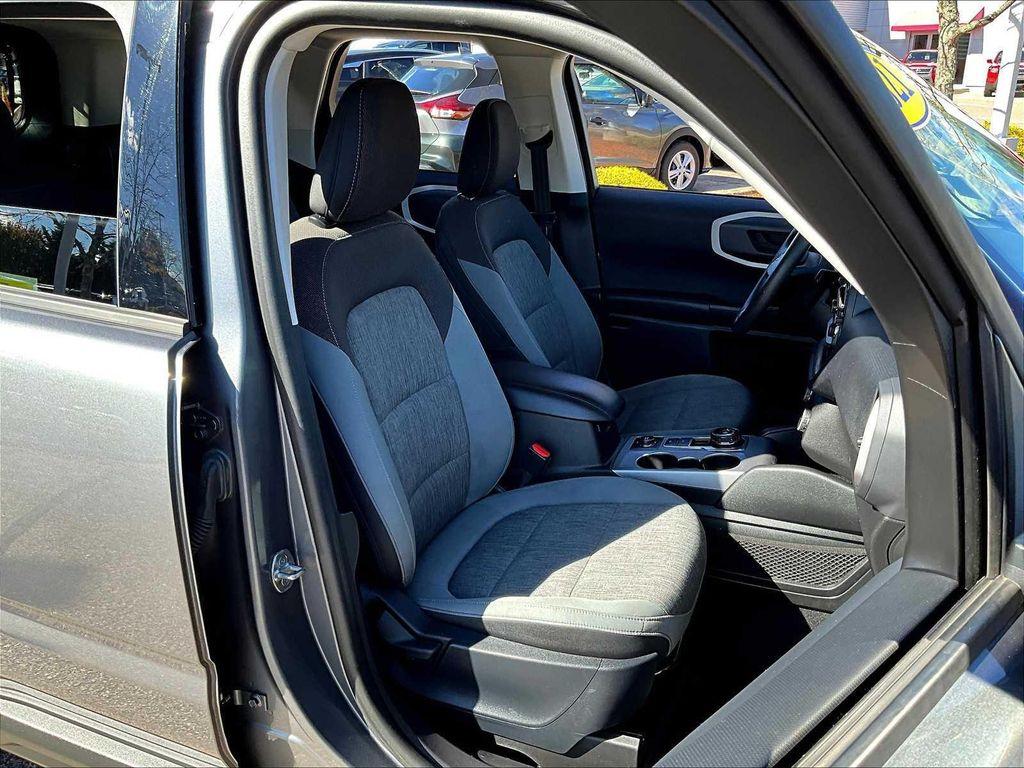 used 2021 Ford Bronco Sport car, priced at $23,500