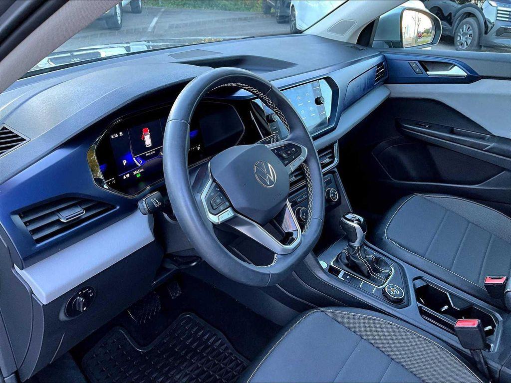 used 2022 Volkswagen Taos car, priced at $22,947