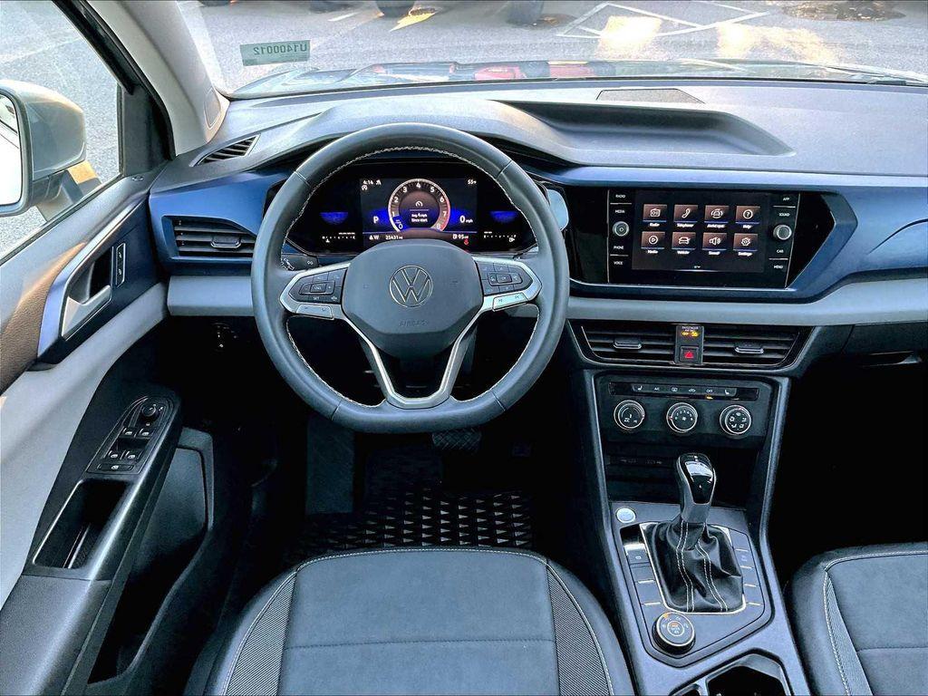 used 2022 Volkswagen Taos car, priced at $22,947
