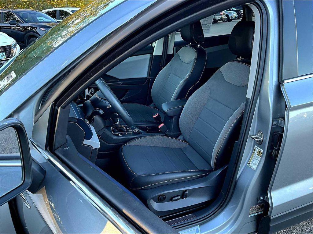 used 2022 Volkswagen Taos car, priced at $22,947