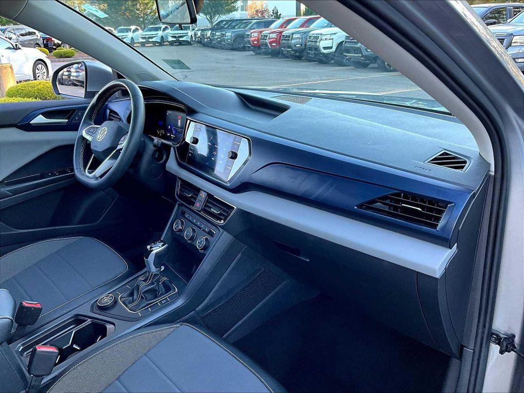 used 2022 Volkswagen Taos car, priced at $22,947