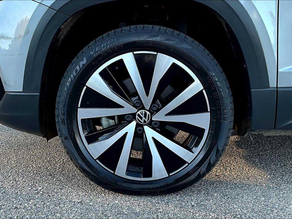 used 2022 Volkswagen Taos car, priced at $22,947