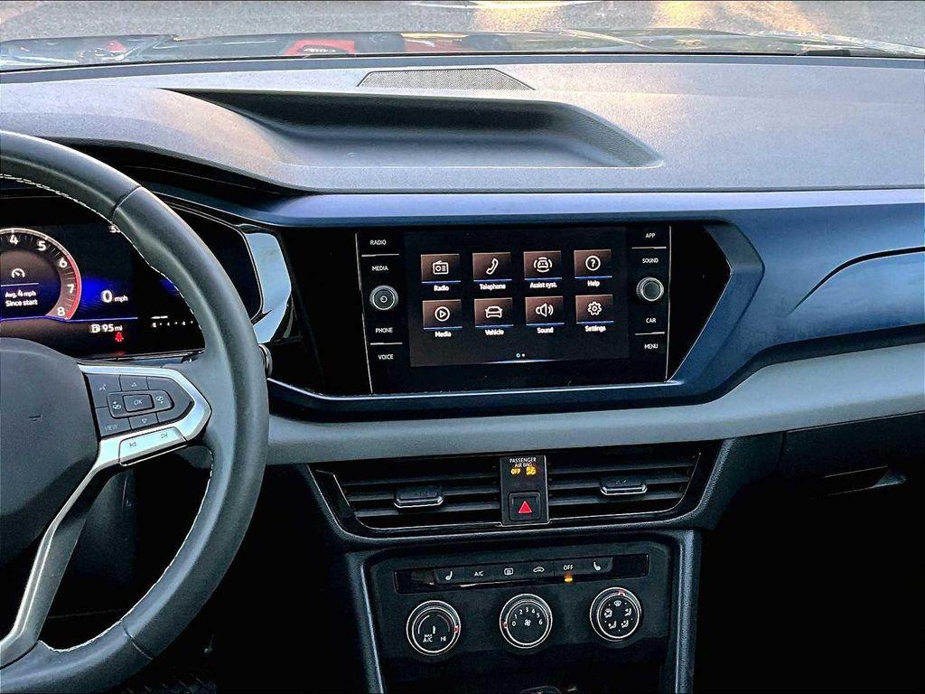 used 2022 Volkswagen Taos car, priced at $22,947
