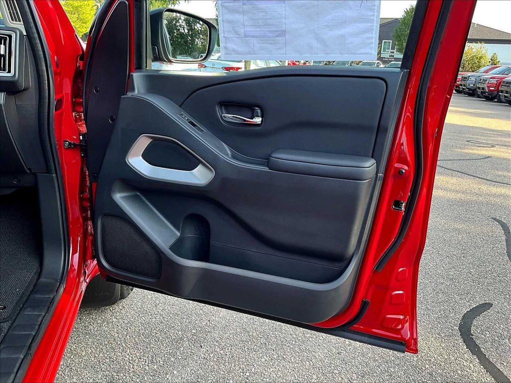used 2025 Nissan Frontier car, priced at $30,688