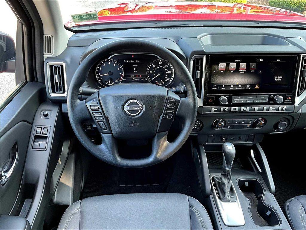 used 2025 Nissan Frontier car, priced at $30,688