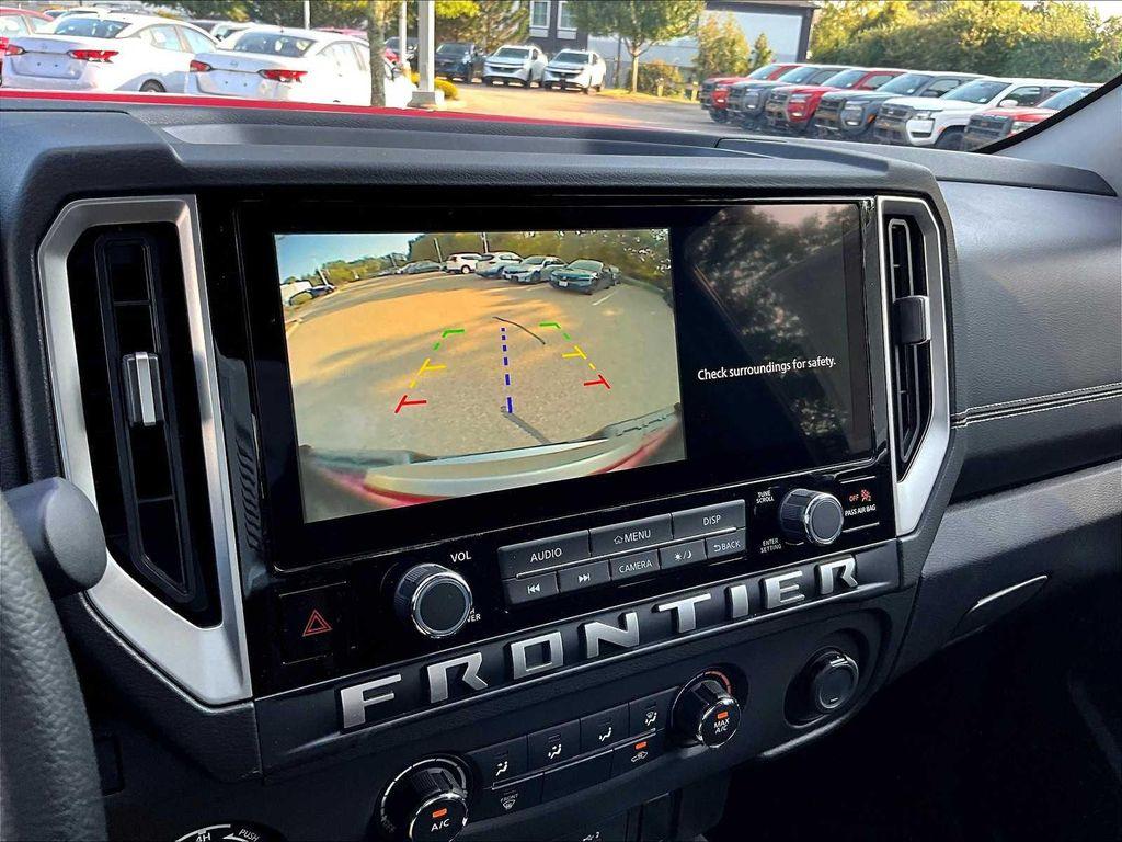 used 2025 Nissan Frontier car, priced at $30,688