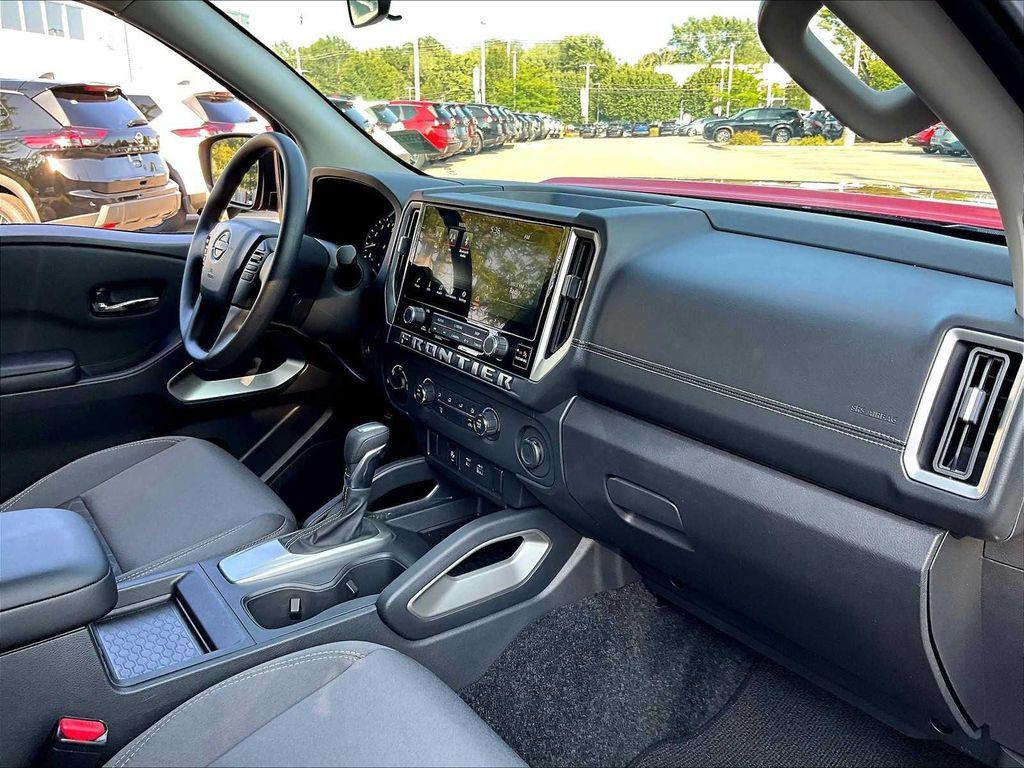 used 2025 Nissan Frontier car, priced at $30,688