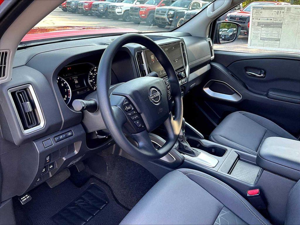 used 2025 Nissan Frontier car, priced at $30,688
