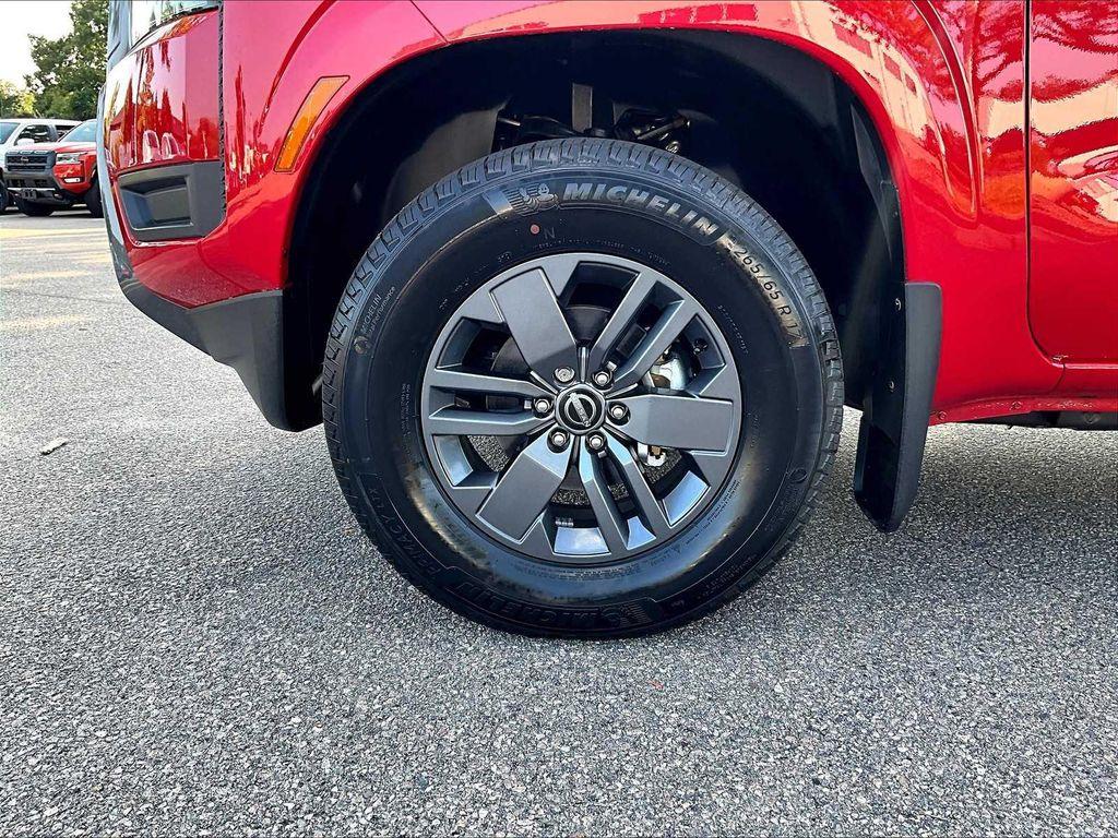 used 2025 Nissan Frontier car, priced at $30,688