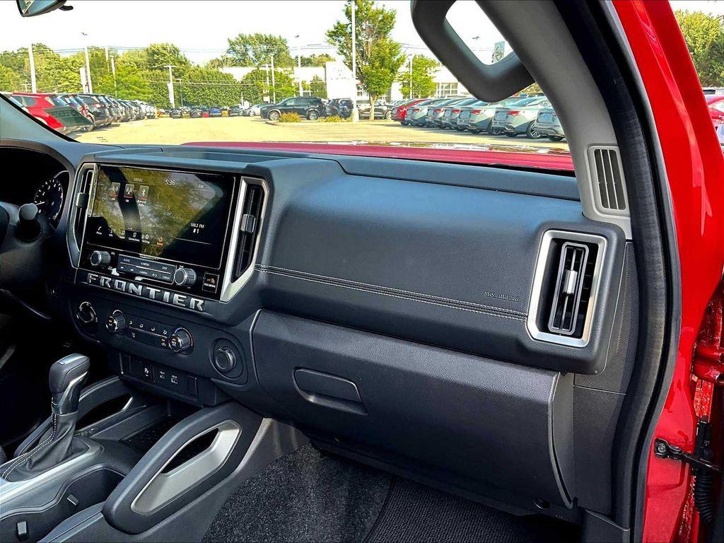 used 2025 Nissan Frontier car, priced at $30,688