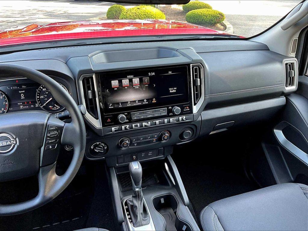 used 2025 Nissan Frontier car, priced at $30,688