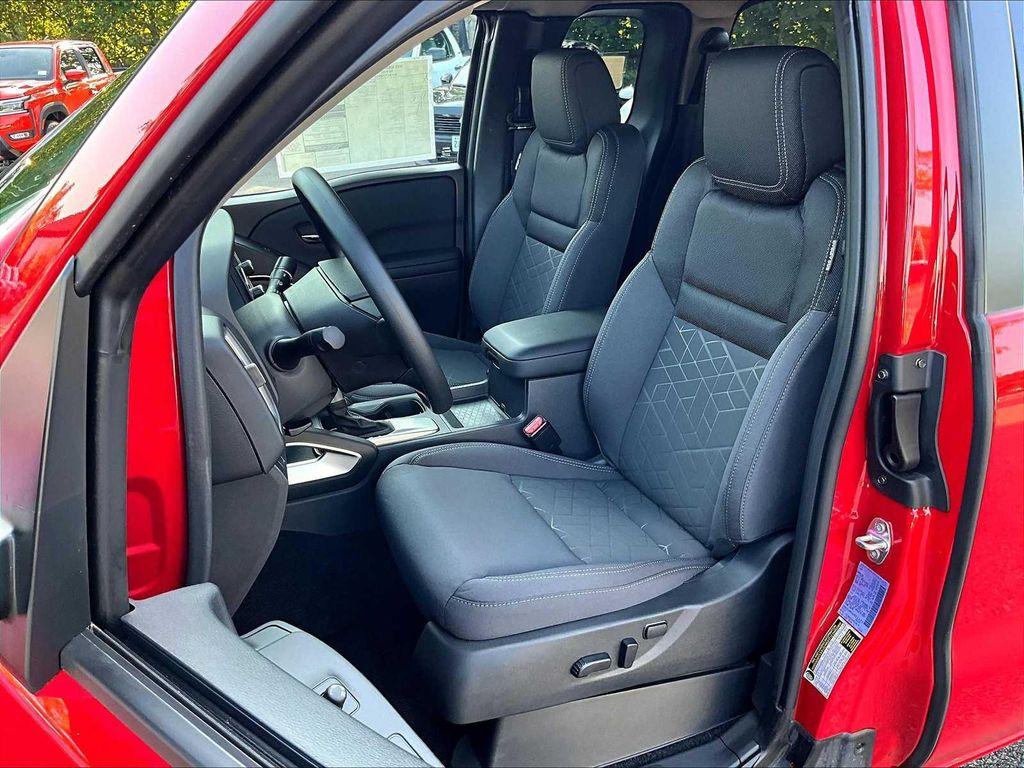 used 2025 Nissan Frontier car, priced at $30,688