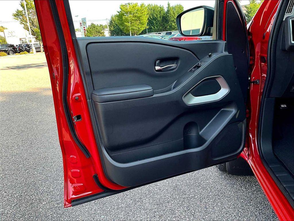 used 2025 Nissan Frontier car, priced at $30,688