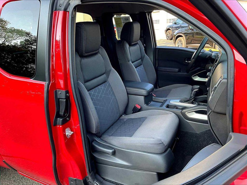 used 2025 Nissan Frontier car, priced at $30,688