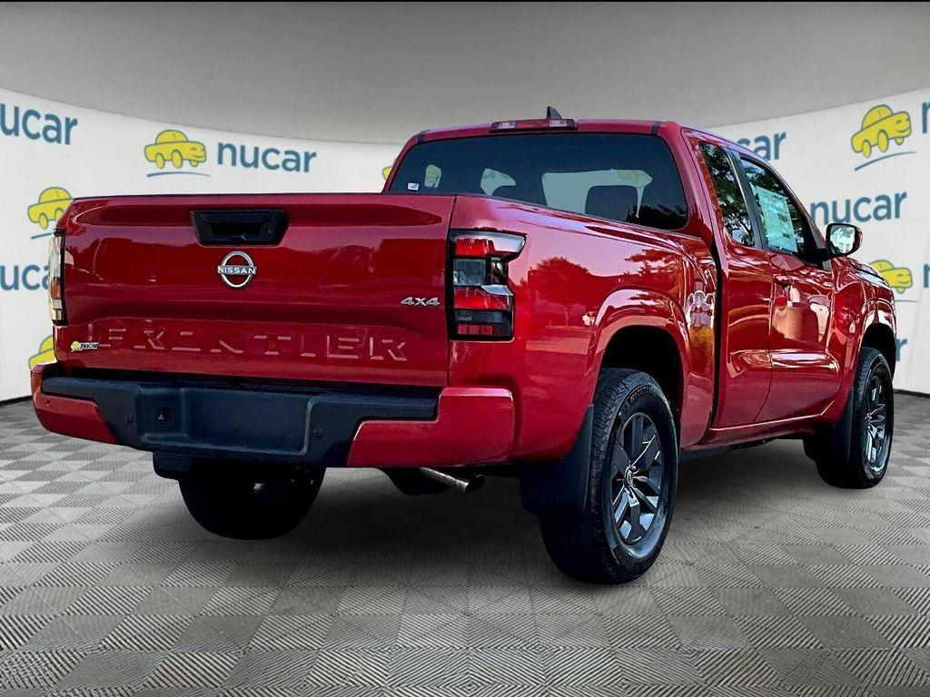 used 2025 Nissan Frontier car, priced at $30,688