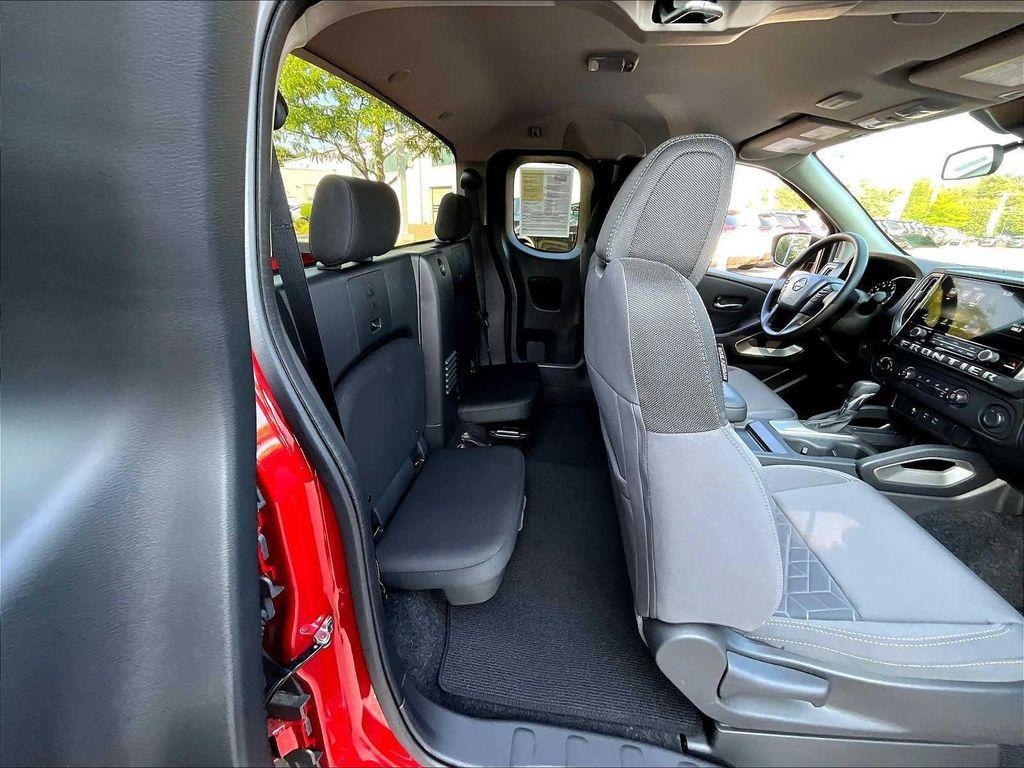 used 2025 Nissan Frontier car, priced at $30,688