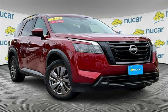 used 2024 Nissan Pathfinder car, priced at $34,488
