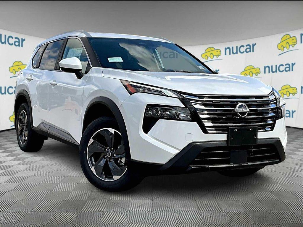 new 2026 Nissan Rogue car, priced at $32,565