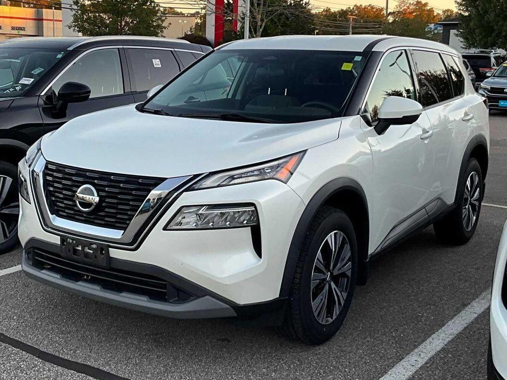 used 2021 Nissan Rogue car, priced at $21,111